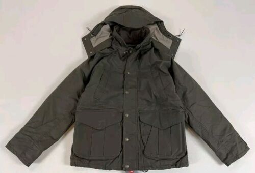 Filson Ranger Insulated Field Jacket Herren Gr. L Hooded Deep Forest PrimaLoft