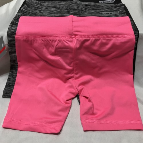 Girls Hind Athletic Shorts Bike Workout Spandex Sz Small 4 Kids Sports New - Picture 4 of 6