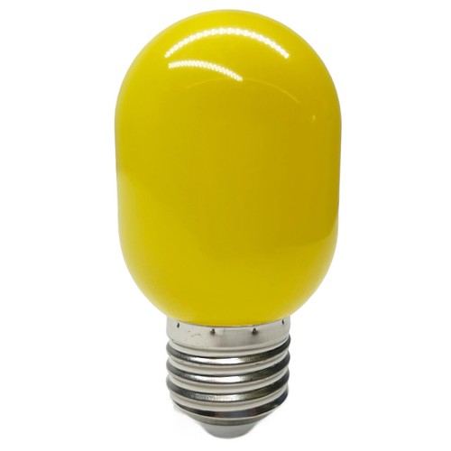 Colored LED Light Oval Bulbs E27 B22 2W Red Yellow Blue Green White 110V 220V - Picture 17 of 23