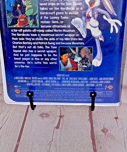 Space Jam VHS Warner Home Video 1997 rated PG running time 88 mins - Picture 3 of 7