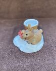 New ListingPre Owned Hallmark Nature’s Sketchbook Tealight Candle Holder Marjolein Bastin