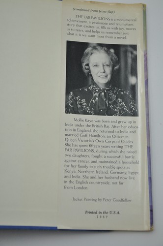 The Far Pavilions - Volumes 1 & 2 - M.M. Kaye - HC - DJ - BCE - 1978 - Picture 7 of 14