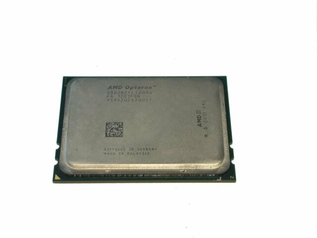 Socket G34 2.6 GHz Sixteen Core AMD Opteron 6282 SE OS6282YETGGGU