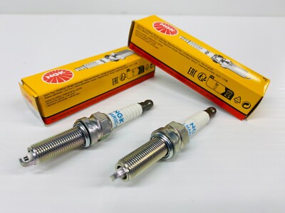 NGK LMAR8C-9 Spark Plug Two Pack - Can-Am OEM 715900244 - Defender / Commander