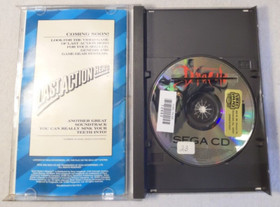 Bram Stoker's Dracula - (Sega CD, 1993) Untested