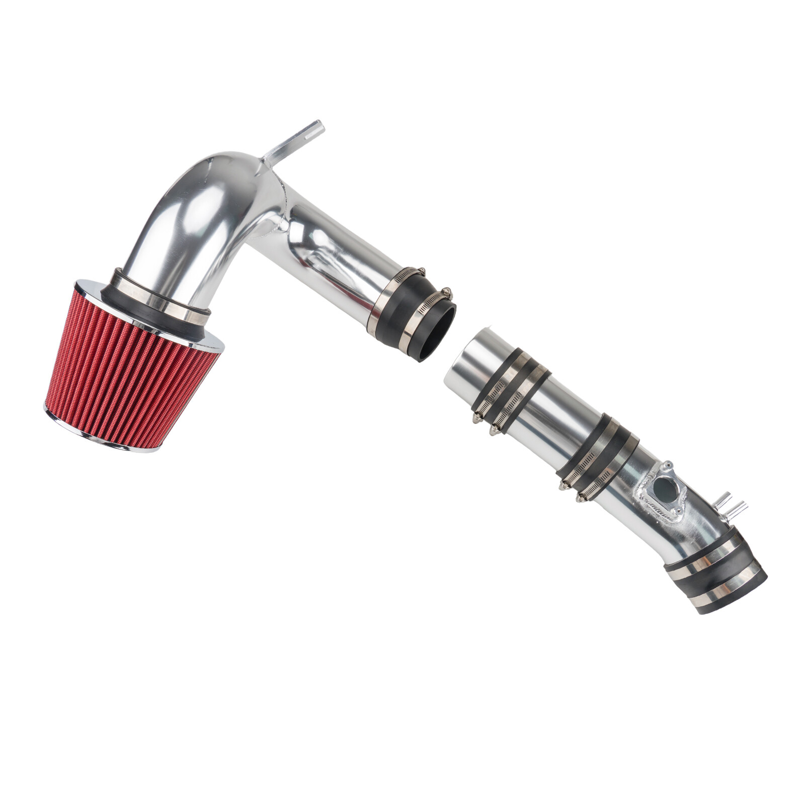 For 20042011 Mazda RX8 RX8 1.3L Cold Air Intake System+ Red Filter 986288197208 eBay