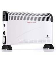 Convector Radiator Heater/Adjustable 3 Heat Settings (750/1250 / 2000 W)