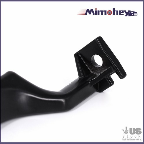 Metal Inside Door Handles Set Pair LH RH Black for 87-96 F150 F250 F350 Bronco - 第 7/8 張圖片