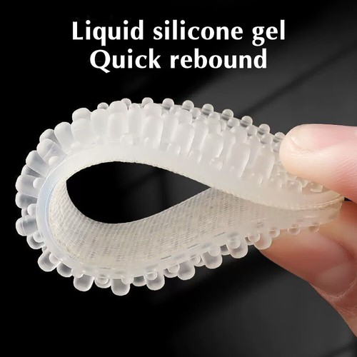 2Pair Silicone Gel Heel Cushion Protector Foot Care Shoe Insert Pad insole US Fs - Picture 16 of 18