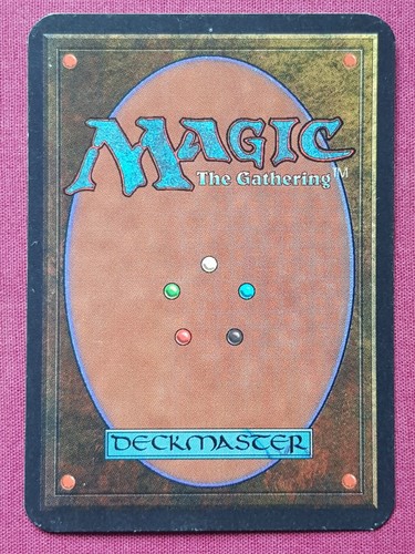 Magic The Gathering LIMITED EDITION ALPHA GUARDIAN ANGEL white card MTG - Picture 2 of 2