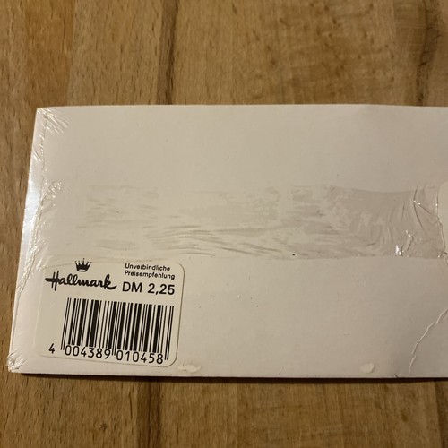8 Tischkarten mit kleinem Mädchen, Hallmark - Bild 4 von 4