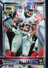2015 Topps #184 Rashad Jennings New York Giants