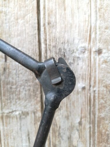 FRENCH ANTIQUE INDUSTRIAL DESIGN DESK LIGHT LAMP FROM GRAS N205 - Picture 5 of 11