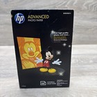 HP Advanced Photo Glossy Q6638A Paper 100 Sheets 4x6 66lb All InkJet Printers