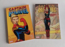 Captain Marvel: Earth's Mightiest Hero Vol. 1 & 2 Marvel Comics Free Shipping