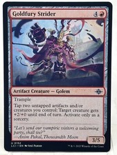 Goldfury Strider NM/M* The Lost Caverns Of Ixalan ENGLISH 0152 mtg -UnltdCards