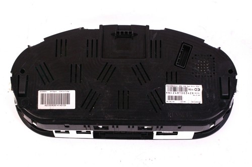 Tachimetro Renault Megane III 3 Quadro strumenti Diesel RNI 248100054R Tachimetro - Foto 3 di 3