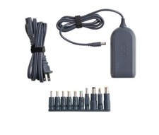 ONN ADS-65QI-19A-2 65W Universal Laptop Charger with 10 Interchangable Tips