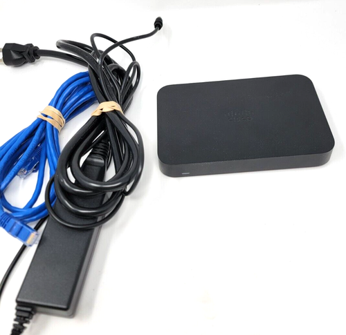 Cisco Meraki Z3-HW Wifi VPN Gateway Firewall With Power Cord Not Sure If Claimed
