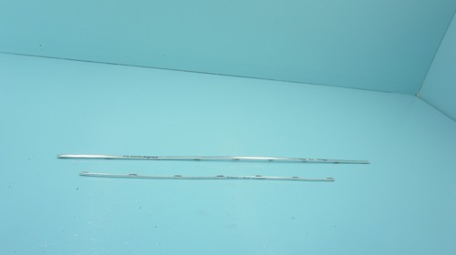 MERCEDES--BENZ W109 300SEL , REAR R SIDE DOOR PANEL LOWER UPPER CHROME TRIM - Picture 2 of 20