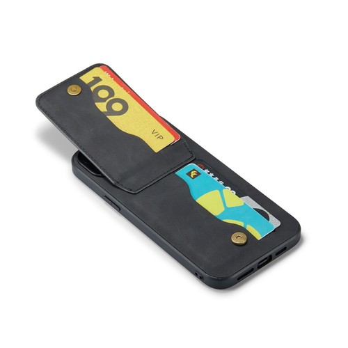 Stand Leather Card Slot Phone Case For iPhone 13 12 11 14 Pro Max XR XS 7 8 SE - Picture 17 of 66