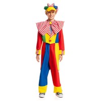 Clown KostüM Kinder Jungen Karneval FaschingskostüM Zirkus Verkleidung Clowns