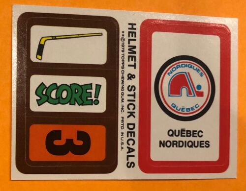 1979 Topps Hockey NHL juego de pegatinas inserto de tarjeta de 22 logotipos engrasadores Gretzky Year - Imagen 18 de 24