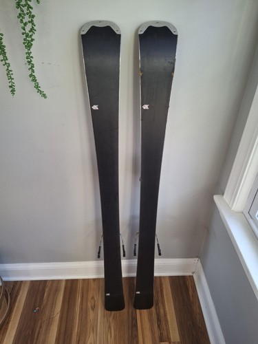 Rossignol E74 Flat Skis 136 cm W Bindings Used Powder Skis - Picture 5 of 5