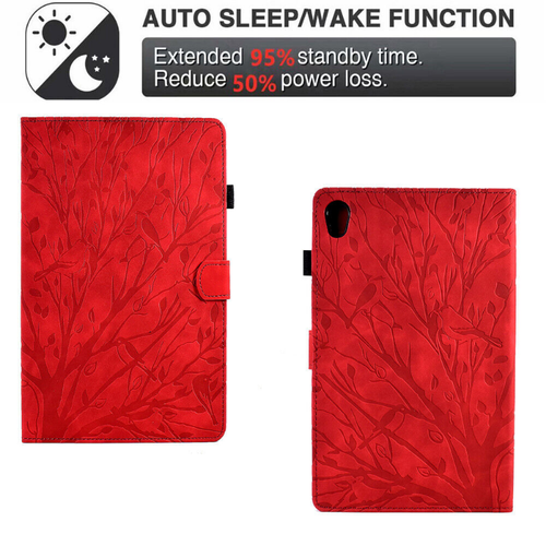 Smart Case Shockproof Leather Cover For Lenovo Tab M9 P11 M10 Plus 2nd 3rd Gen - Picture 36 of 77