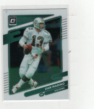 2021 Dan Marino Donruss Optic #63 (D-422)