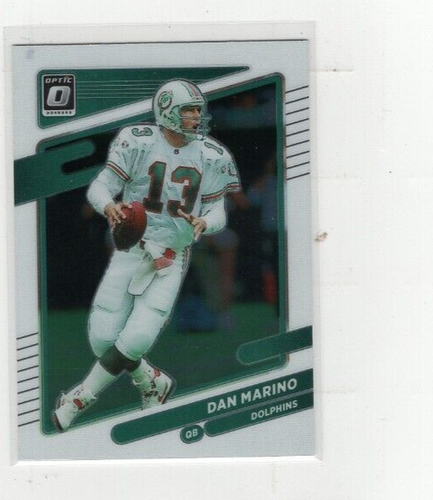 2021 Dan Marino Donruss Optic #63 (D-422) - Picture 1 of 1