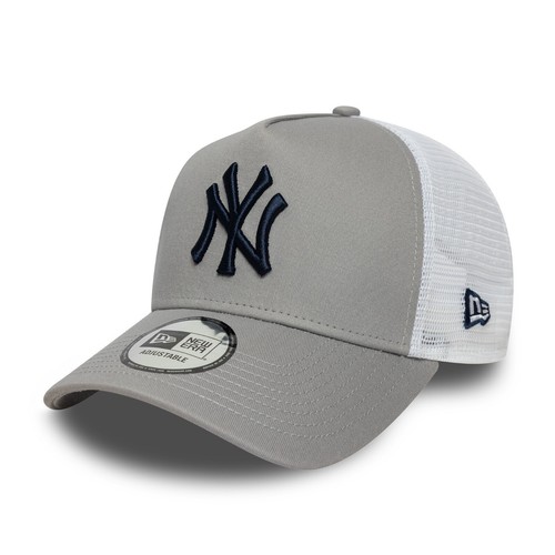 GORRA DE CAMIONERO NEW ERA DE LOS NEW YORK YANKEES.9FORTY A MARCO PARCHE LATERAL GORRA DE BÉISBOL S25 - Imagen 7 de 10
