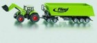Siku Super Serie SIKU Green Contemporary Manufacture Diecast Farm Vehicles