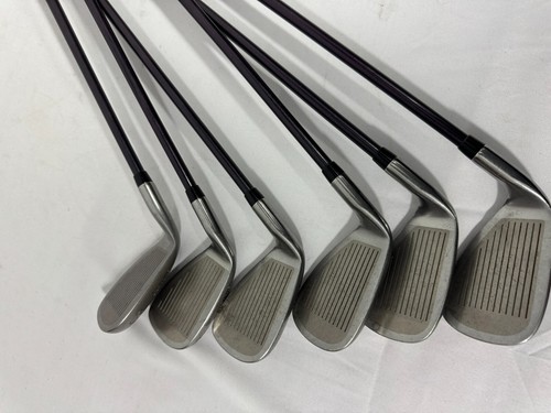 Yonex Forged Graphite Shaft Irons Set 5-SW - Right-Handed - Lightweight Shafts - Picture 7 of 9