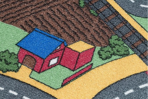 Modern durable 'REBEL ROADS' for children town streets anti-slip grey green - Picture 6 of 9