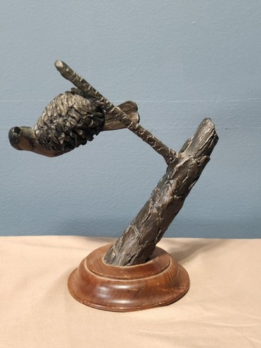 Bronze Bird, D.H Turner,David, DH Turner Statue, Figurine, #16 Of 100, Date 1986 - 第 1/9 張圖片