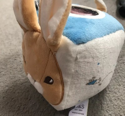 peter rabbit activity cube