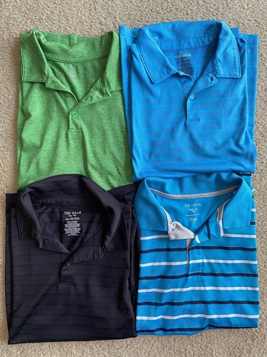 Lot Of Youth Boys Summer Clothes Shirts Polos Size XL Extra Large Dress Shirts - Picture 1 of 5