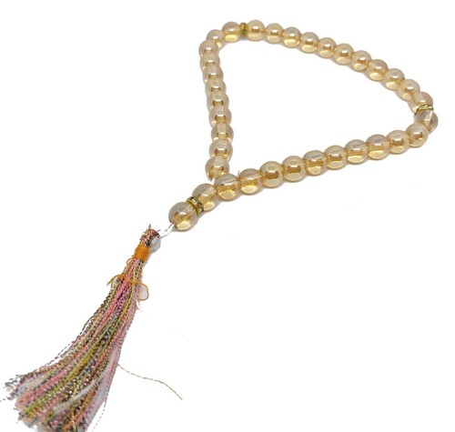 Lot De 500 Perles Tasbih Minuscules - Rosaire Islamique (Tasbeeh) - Petites Perles Pour Prière - Fabriqué Au Pakistan