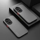 Matte Case Cover Armor Bumper Guard Shell Protector For Honor 200 Pro Honor 200