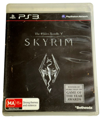 The Elder Scrolls V Skyrim PS3 *Complete* PlayStation 3 | eBay Australia