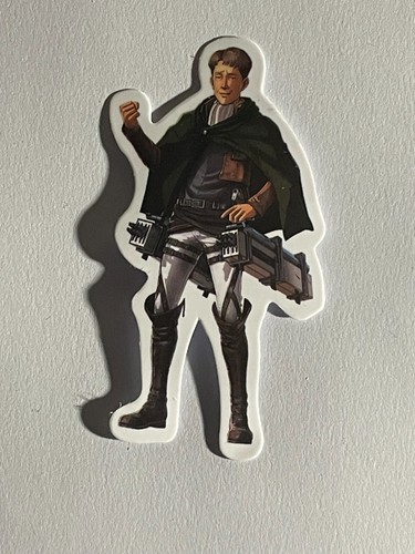 Attack on Titans Anime Stickers Varieties Levi Eren Yaeger - Picture 86 of 201