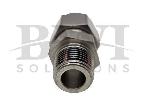 NEW Swagelok SS-810-1-6 SS Male Connector 1/2 Tube OD x 3/8 MNPT (Lot of 8) - Imagen 6 de 7