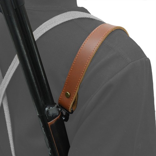 Crazy Horse Leder Gewehr/Flintenschlinge Riemen Jagd passend für Marlin & Henrry - Bild 17 von 48