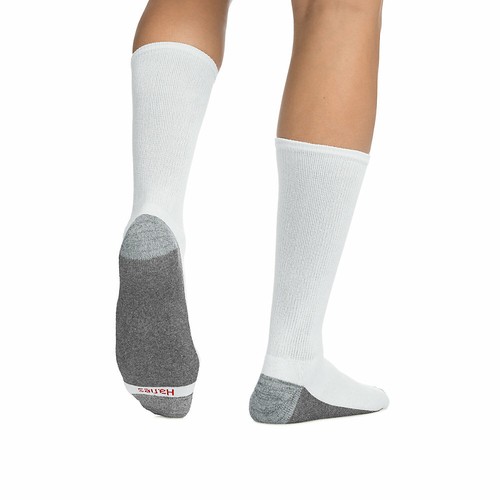 Hanes Men's COMFORTBLEND FreshIQ Socks: CREW, ANKLE, TUBE & LOW-CUT Cotton Lot - Picture 8 of 8