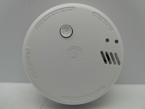 AICO Ei146E MAINS OPTICAL SMOKE ALARM DETECTOR BATTERY BACK UP C/W BASE - Picture 2 of 5