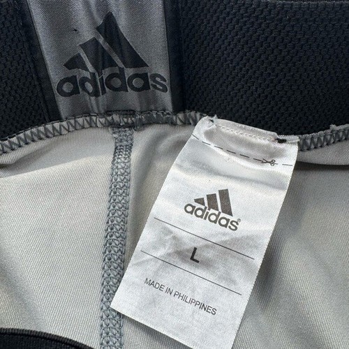 Adidas Comprehension Pants Men Large Camouflage Gray TECHFIT Fitness Athletic - Picture 11 of 11