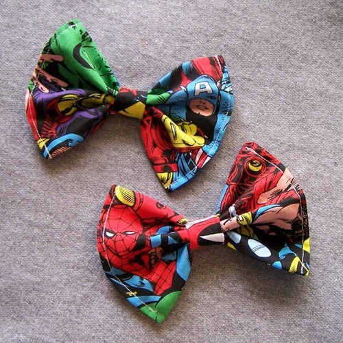 Marvelous Hero Pre Tied Bow Tie Formal Wedding Tux Prom Handmade to Order - Picture 4 of 7