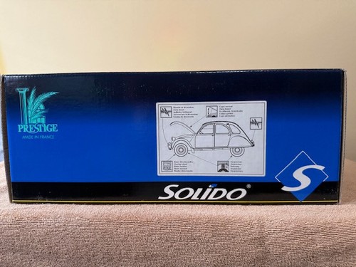 Solido 8030 Prestige 1971 Citroen 2CV - Picture 5 of 10