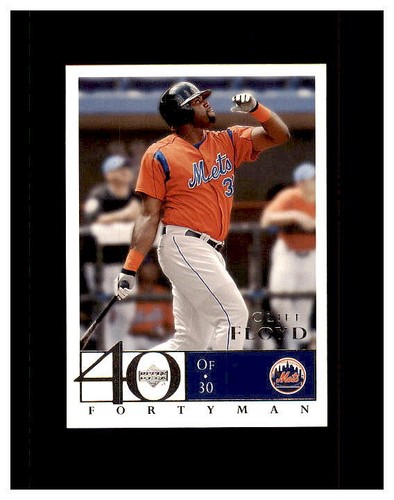 CLIFF FLOYD YOU PICK HUGE FAN COLLECTION .99 UNLIMITED SHIPPING HIGH GRADE CARDS - Picture 120 of 295